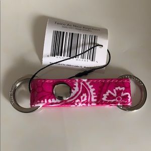 Vera Bradley Keychain